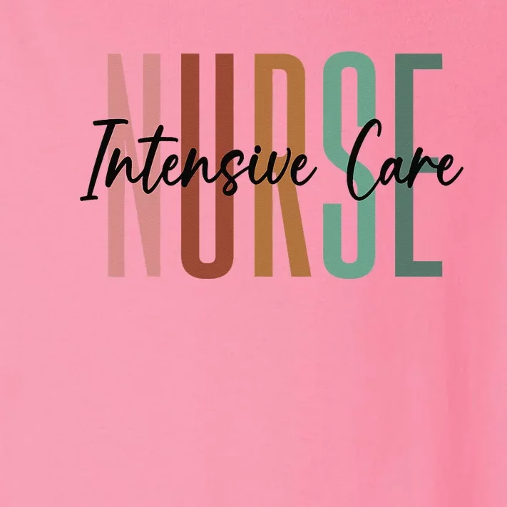 ICU Nurse Intensive Care Unit Nurse Nursing Critical Care Toddler Long Sleeve Shirt