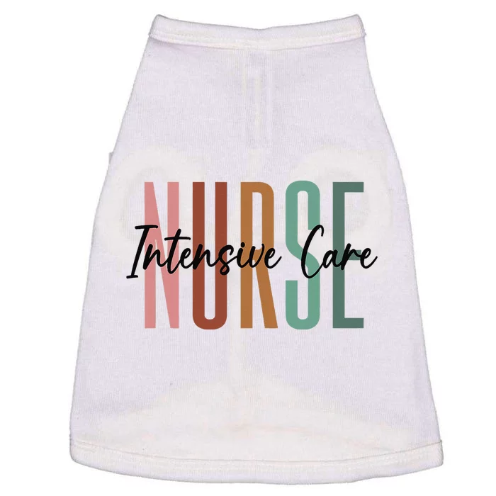 ICU Nurse Intensive Care Unit Nurse Nursing Critical Care Doggie Tank