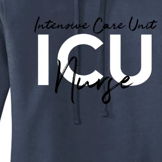 Icu Nurse Intensive Care Unit Meaningful Gift Women's Pullover Hoodie