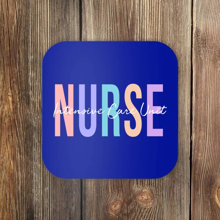 Icu Nurse Intensive Care Unit Nurse Gift Coaster