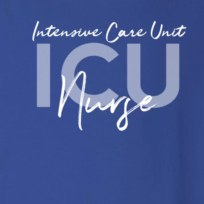 Icu Nurse Intensive Care Unit Gift Toddler Long Sleeve Shirt