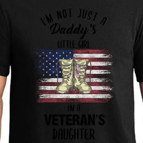 I'm Not Just Daddy's Little Girl Im A Veterans Daughter Pajama Set