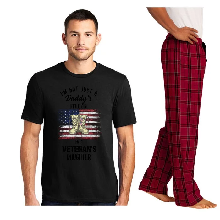 I'm Not Just Daddy's Little Girl Im A Veterans Daughter Pajama Set