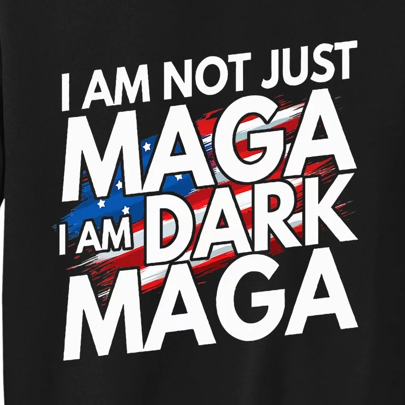 IM Not Just Maga IM Dark Maga Trump 2024 Elections Sweatshirt