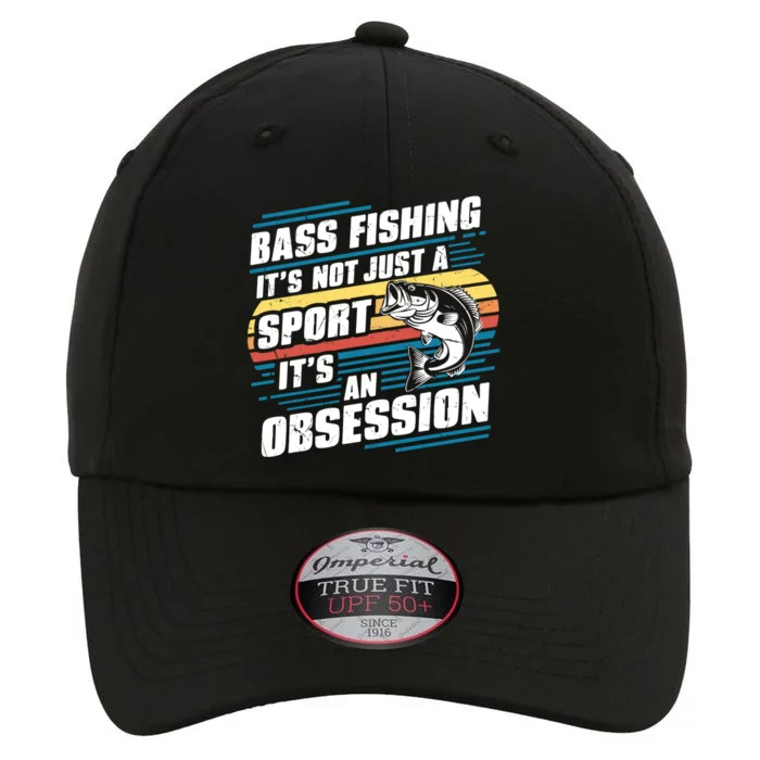 It’S Not Just A Sport It’S An Obsession Bass Fishing Cute Gift The Original Performance Cap