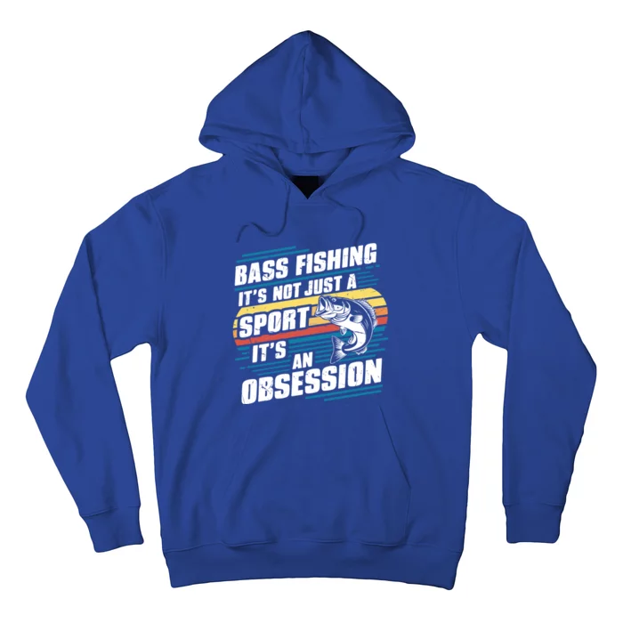 It’S Not Just A Sport It’S An Obsession Bass Fishing Cute Gift Hoodie