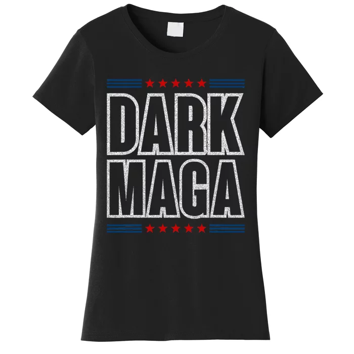 IM Not Just Maga IM Dark Maga Trump 2024 Women's T-Shirt