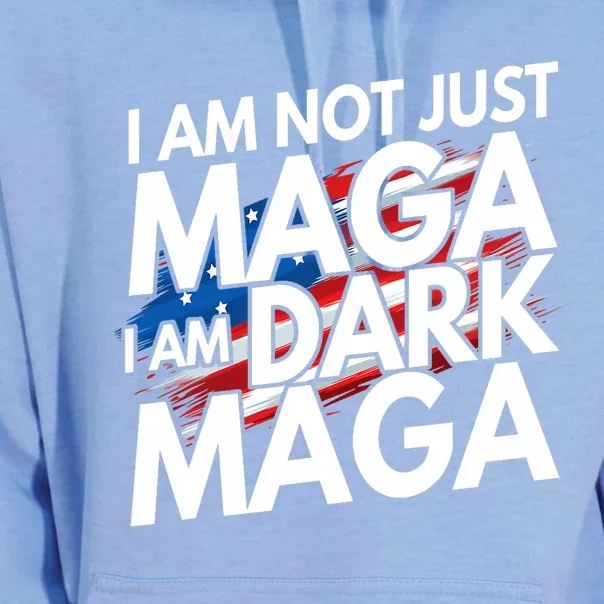 IM Not Just Maga IM Dark Maga Trump 2024 Elections Unisex Surf Hoodie