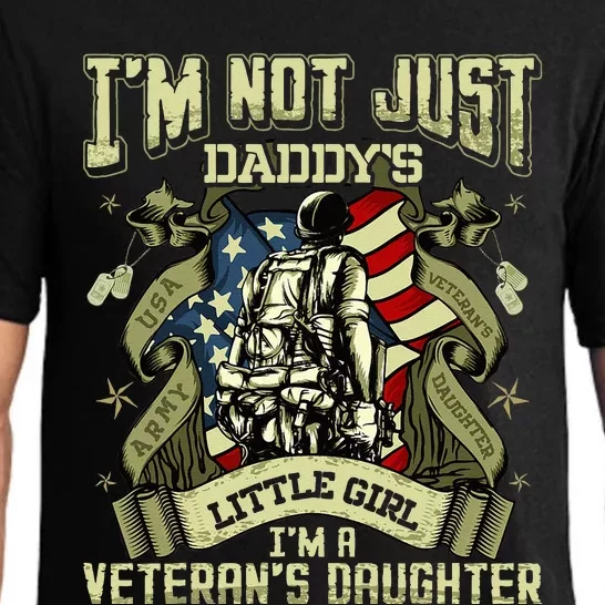 Im Not Just A Daddys Little Girl Im A Veterans Daughter Pajama Set