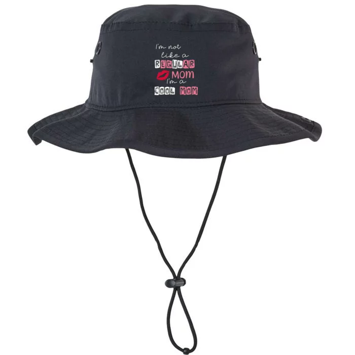 Im Not Like A Regular Mom Im A Cool Mom Design For Mom Legacy Cool Fit Booney Bucket Hat