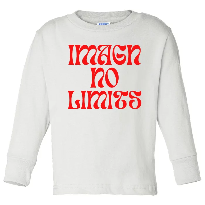 Imagn No Limits Toddler Long Sleeve Shirt