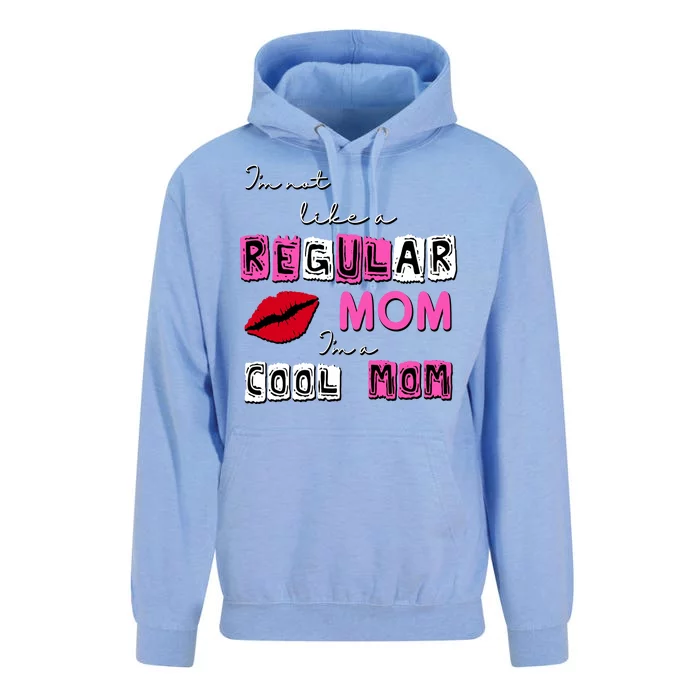 IM Not Like A Regular Mom IM A Coolmom Unisex Surf Hoodie