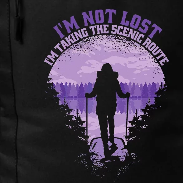 I'm Not Lost Mountaineering Hiker Nature Hiking Daily Commute Backpack