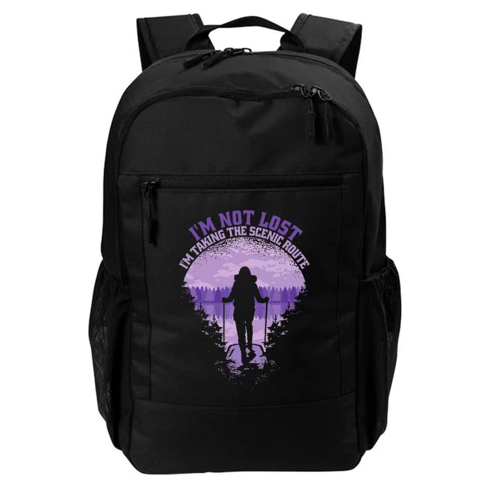 I'm Not Lost Mountaineering Hiker Nature Hiking Daily Commute Backpack