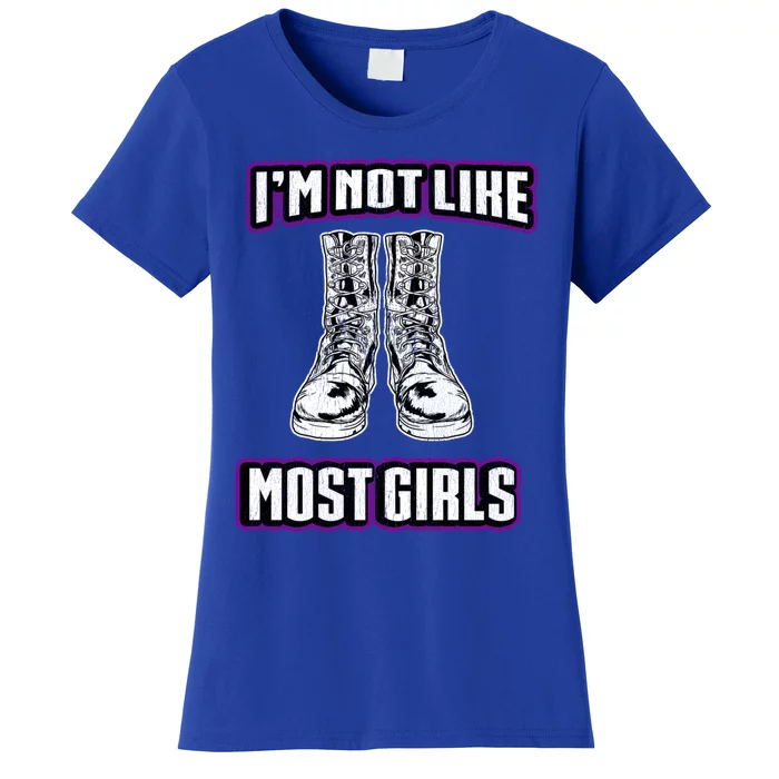 Im Not Like Most For Military And Police Gift Women's T-Shirt