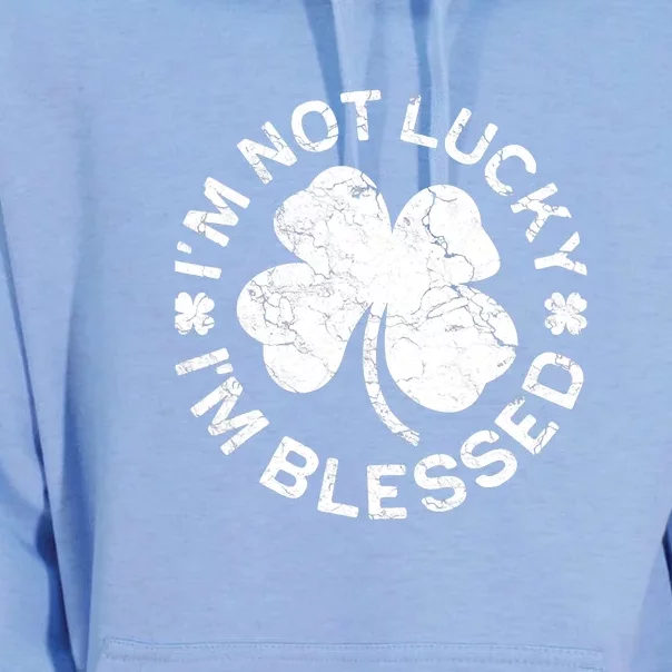 I'm Not Lucki I'm Blesssed Merch St.Patrick's Day Unisex Surf Hoodie