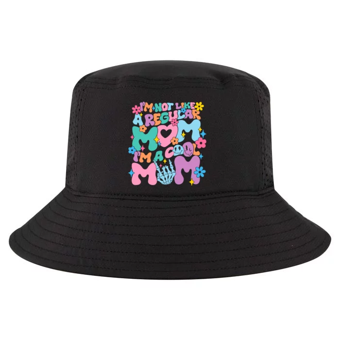 Im Not Like A Regular Mom Im Cool Mom Cool Comfort Performance Bucket Hat