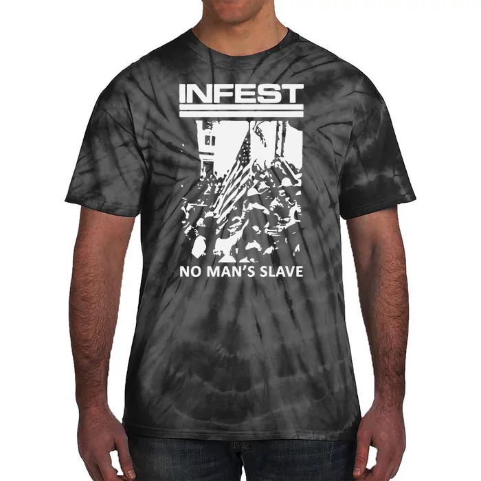 Infest No Mans Slave Tie-Dye T-Shirt