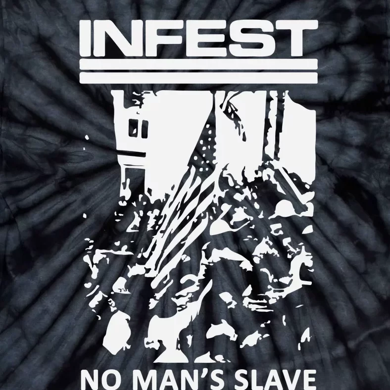 Infest No Mans Slave Tie-Dye T-Shirt