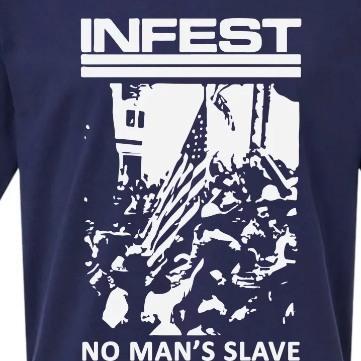 Infest No Mans Slave Sueded Cloud Jersey T-Shirt