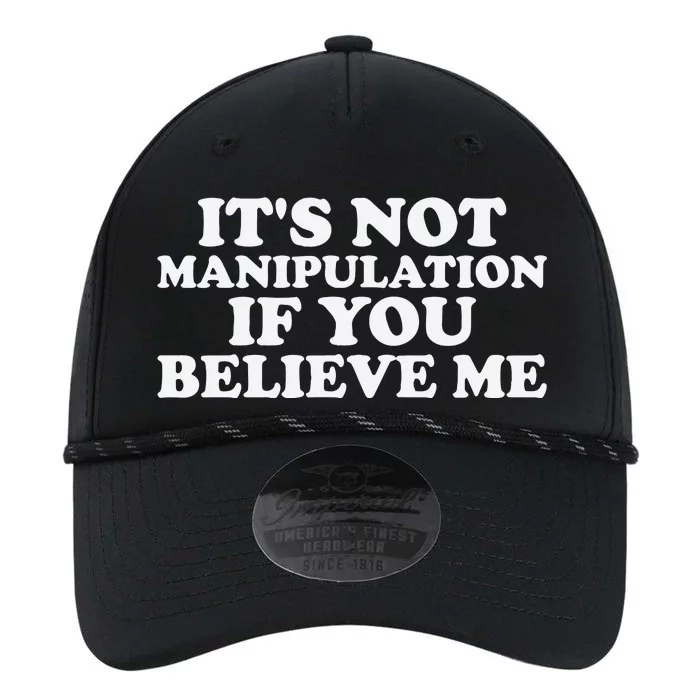 Its Not Manipulation If You Believe Me Performance The Dyno Cap