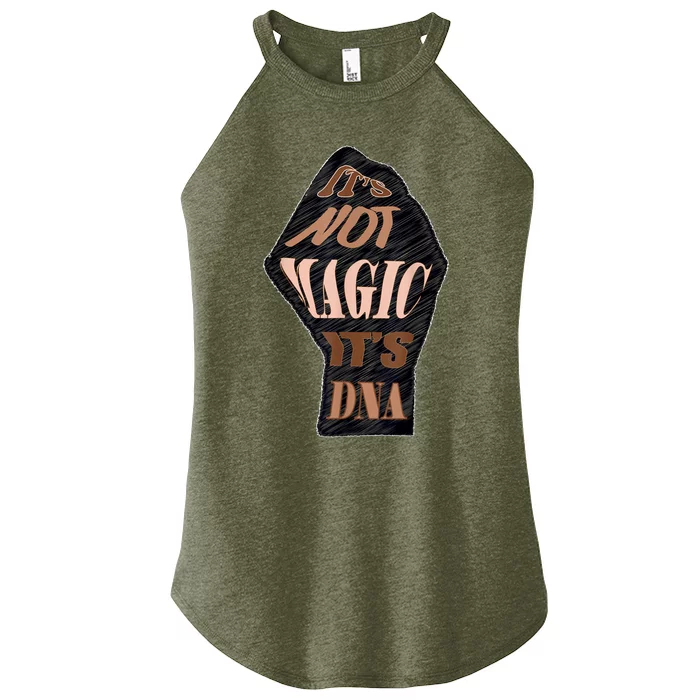 IT'S NOT MAGIC, IT'S DNA Women’s Perfect Tri Rocker Tank