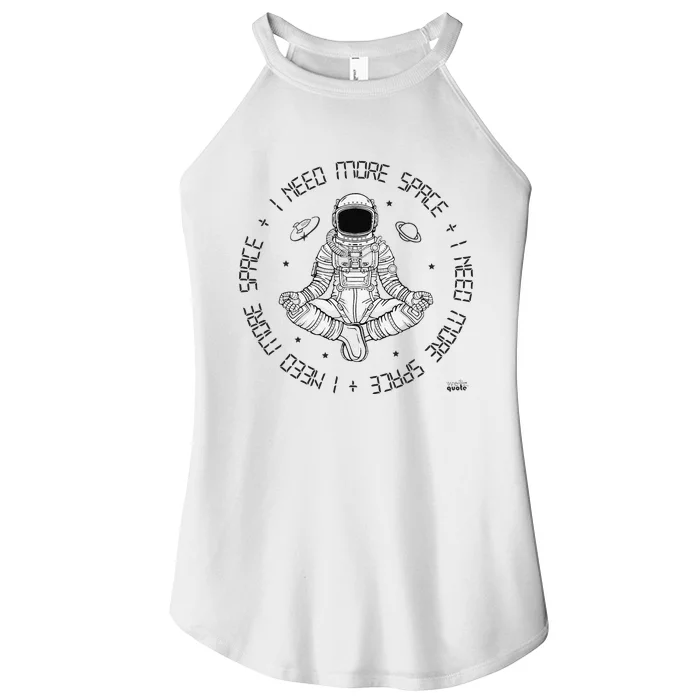 I NEED MORE SPACE Women’s Perfect Tri Rocker Tank