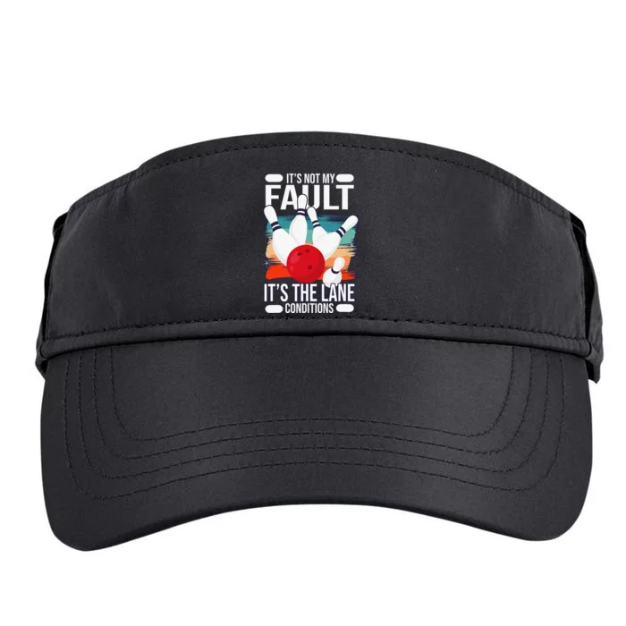 It's not my Fault it's the lane conditions Adult Drive Performance Visor