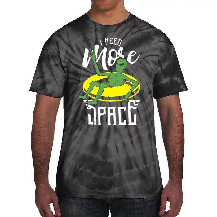 I Need More Space Tie-Dye T-Shirt