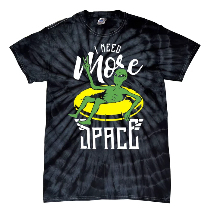 I Need More Space Tie-Dye T-Shirt