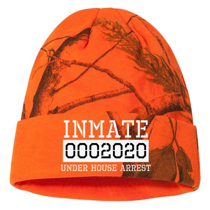 Inmate Under House Arrest Funny Prison Costume Kati - 12in Camo Beanie