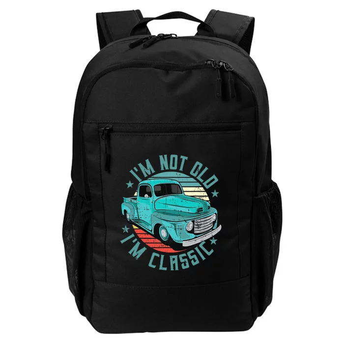 I'm Not Old I'm Classic Funny Retro Cool Car Vintage Daily Commute Backpack