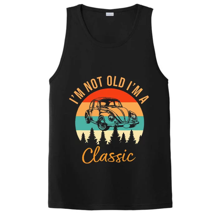 IM Not Old IM Classic Car Retro Performance Tank