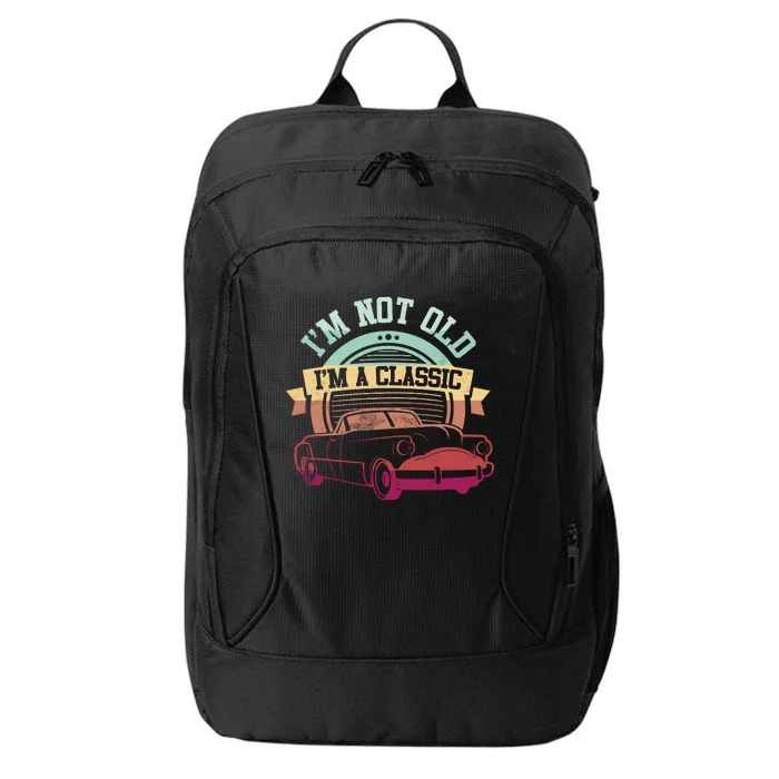 IM Not Old IM A Clasic City Backpack