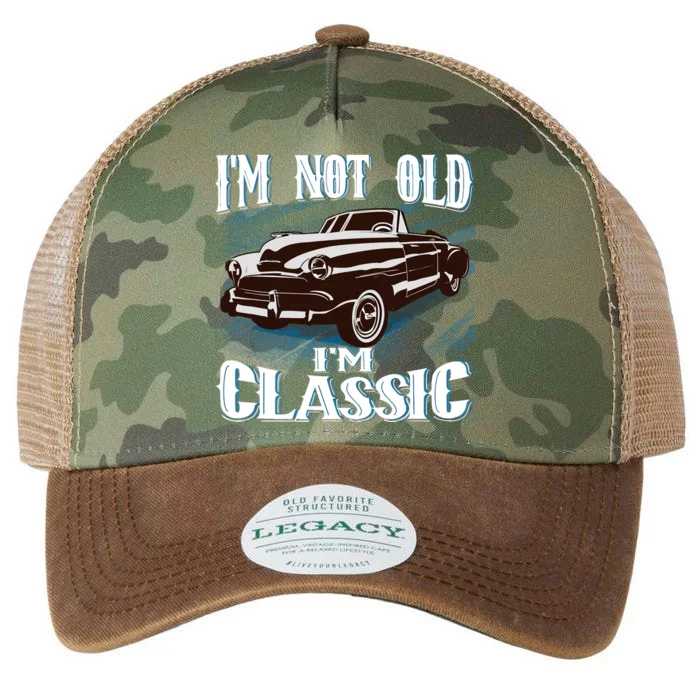 IM Not Old IM Classic Legacy Tie Dye Trucker Hat