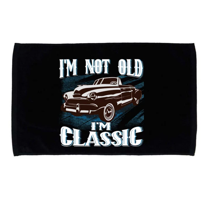 IM Not Old IM Classic Microfiber Hand Towel