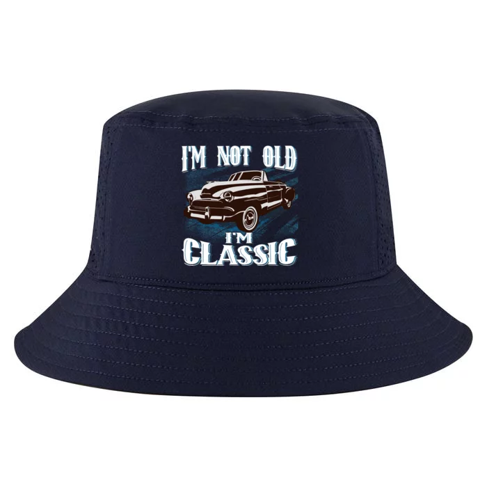 IM Not Old IM Classic Cool Comfort Performance Bucket Hat