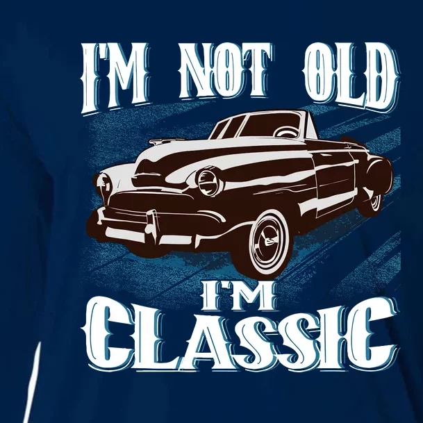 IM Not Old IM Classic Cooling Performance Long Sleeve Crew