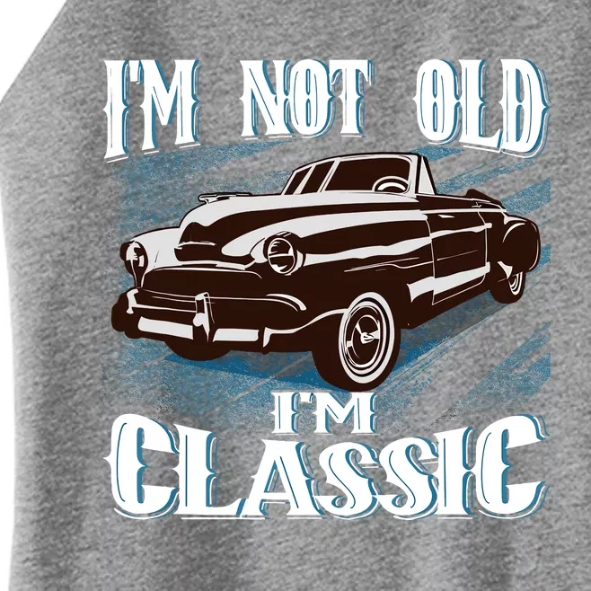 IM Not Old IM Classic Women’s Perfect Tri Rocker Tank