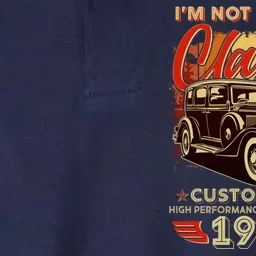 70th Birthday Im Not Old Im A Classic 1954 Custom Built Softstyle Adult Sport Polo