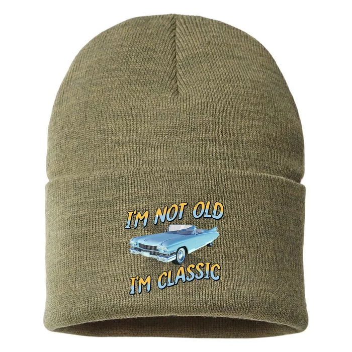 IM Not Old IM Classic Sustainable Knit Beanie