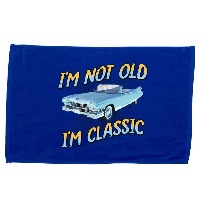 IM Not Old IM Classic Microfiber Hand Towel