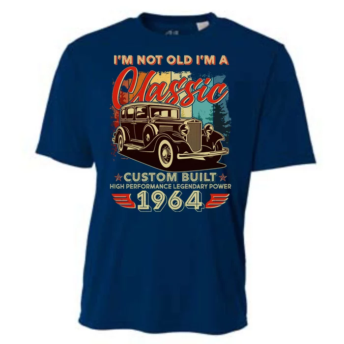 60th Birthday Im Not Old Im A Classic 1964 Custom Built Cooling Performance Crew T-Shirt