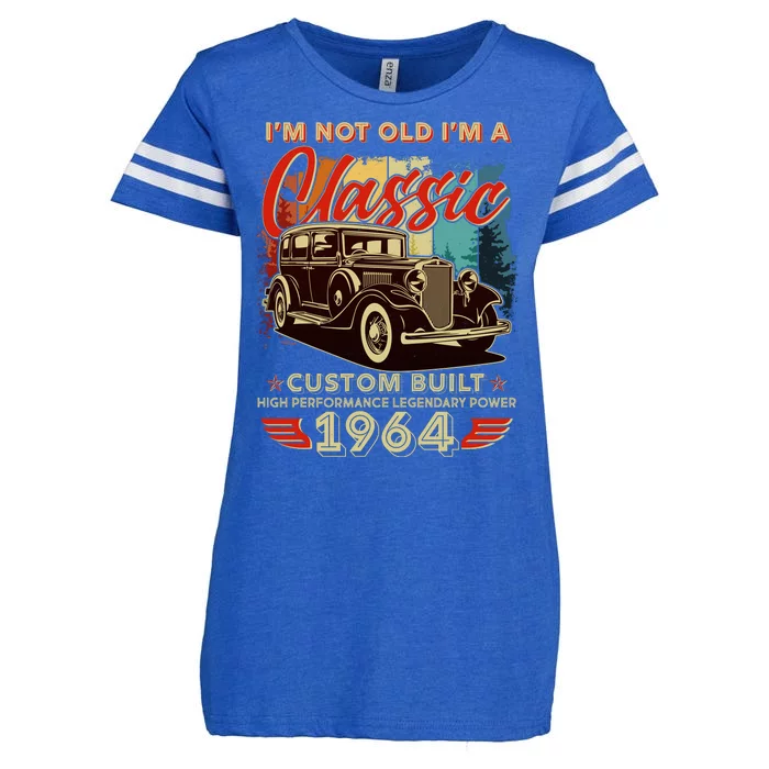 60th Birthday Im Not Old Im A Classic 1964 Custom Built Enza Ladies Jersey Football T-Shirt