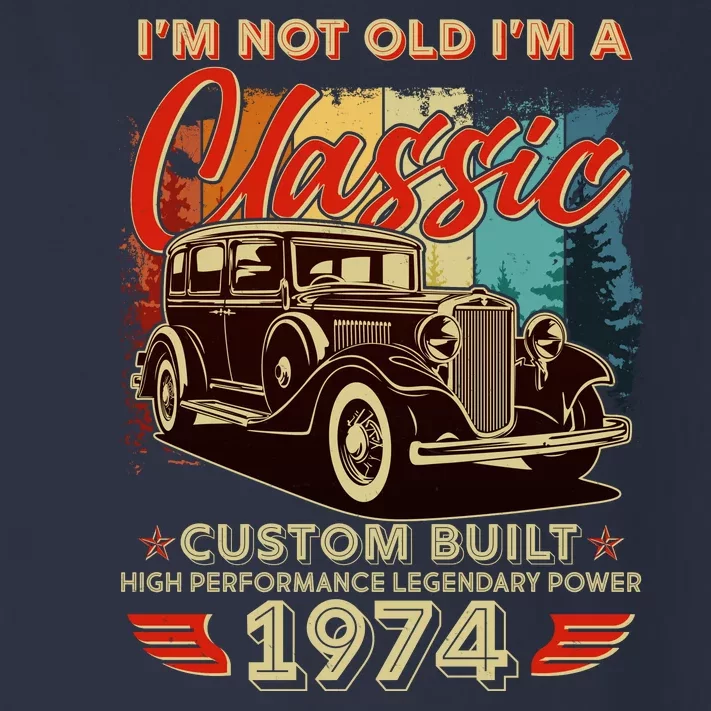 50th Birthday Im Not Old Im A Classic 1974 Custom Built Toddler Long Sleeve Shirt