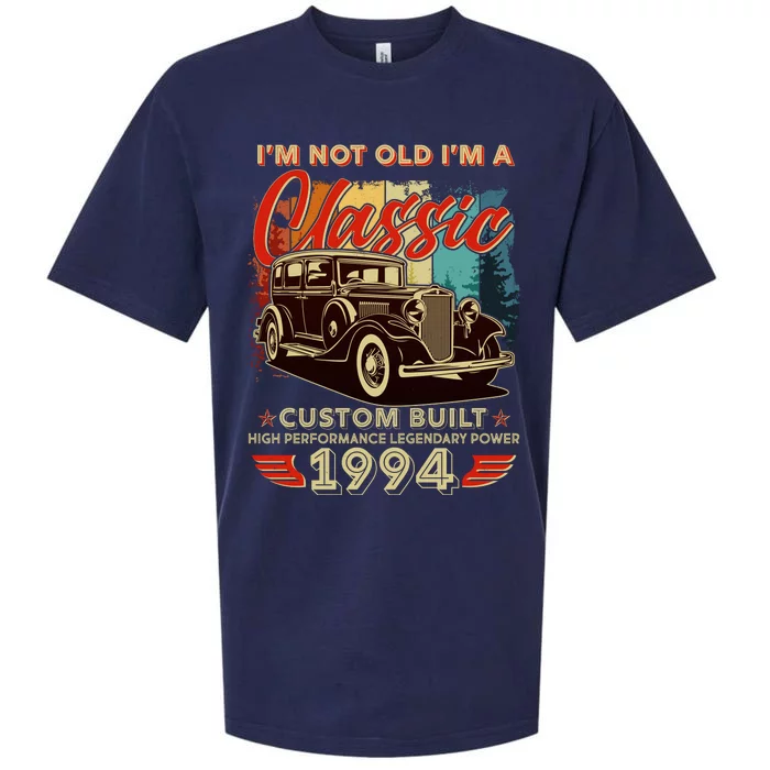 30th Birthday Im Not Old Im A Classic 1994 Custom Built Sueded Cloud Jersey T-Shirt