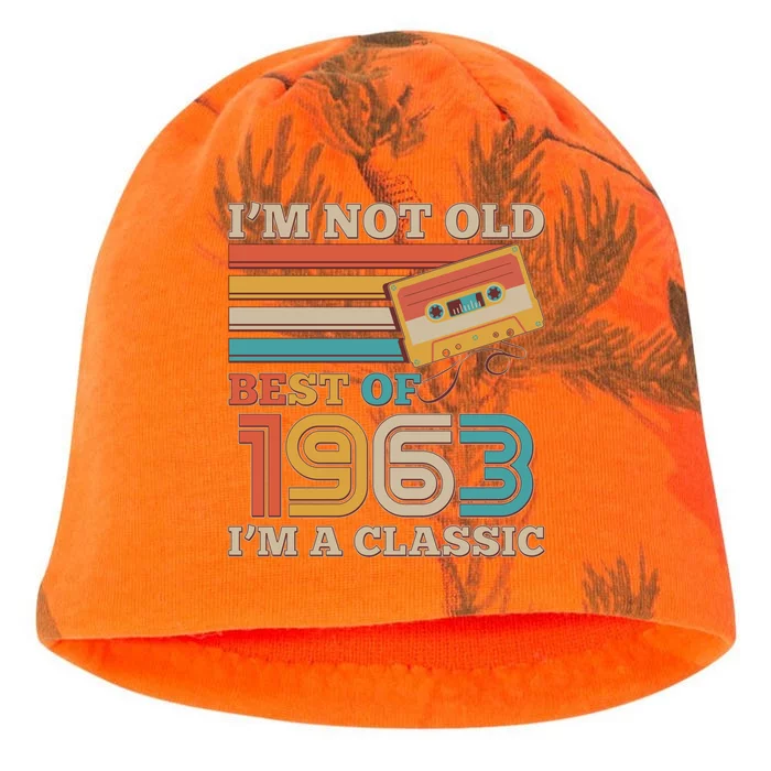 I'm Not Old Best Of 1963 I'm A Classic 60th Birthday Kati - Camo Knit Beanie