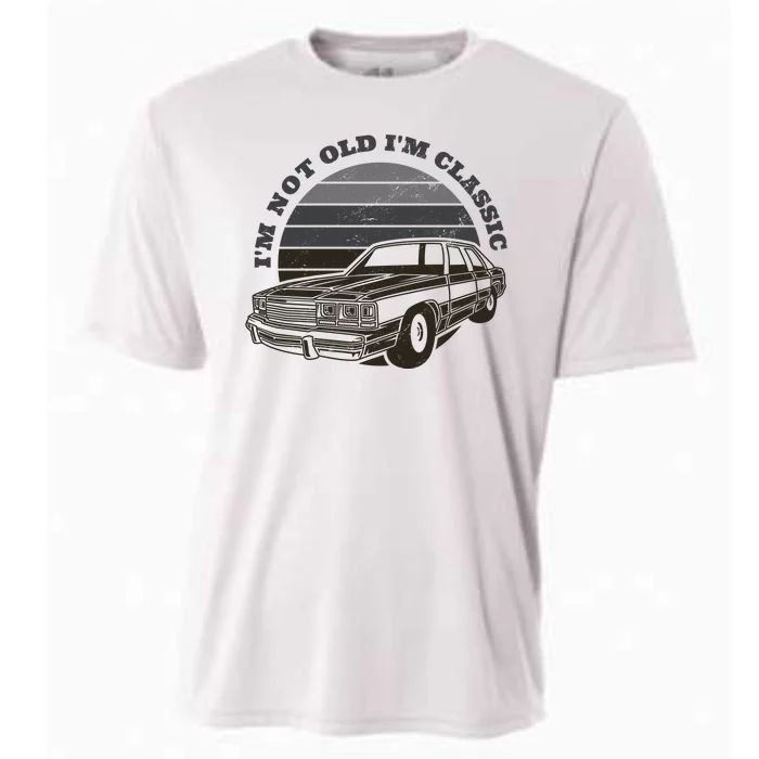 I'm Not Old I'm Classic Vintage Car Cooling Performance Crew T-Shirt