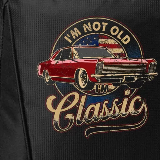 IM Not Old IM Classic Old Man City Backpack