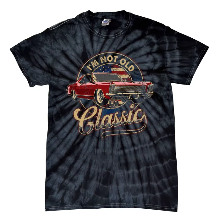 IM Not Old IM Classic Old Man Tie-Dye T-Shirt